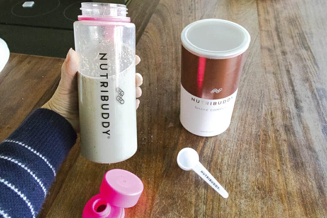 An honest review of the Nutribuddy Whole Food Shake from the perspective of a busy Mum